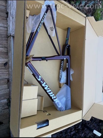 Kit cadre sworks sl8 et cintre sworks aerofly
