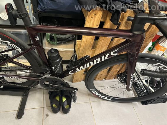 Kit cadre sworks sl8 et cintre sworks aerofly - 4