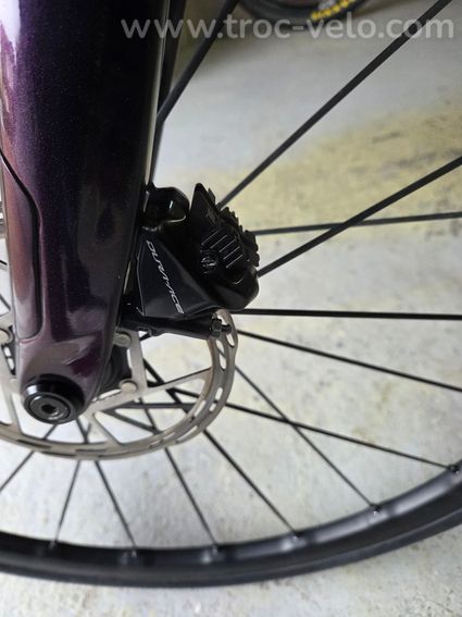 A vendre vélo scott addict rc pro 2022 cadre cassé pour pièces où à réparer ! !!! - 3