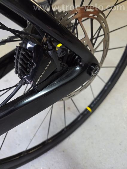 A vendre vélo scott addict rc pro 2022 cadre cassé pour pièces où à réparer ! !!! - 5