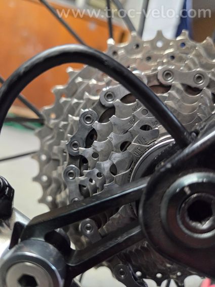 A vendre vélo scott addict rc pro 2022 cadre cassé pour pièces où à réparer ! !!! - 6