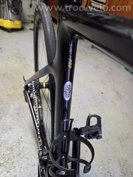 A vendre vélo scott addict rc pro 2022 cadre cassé pour pièces où à réparer ! !!! - 8
