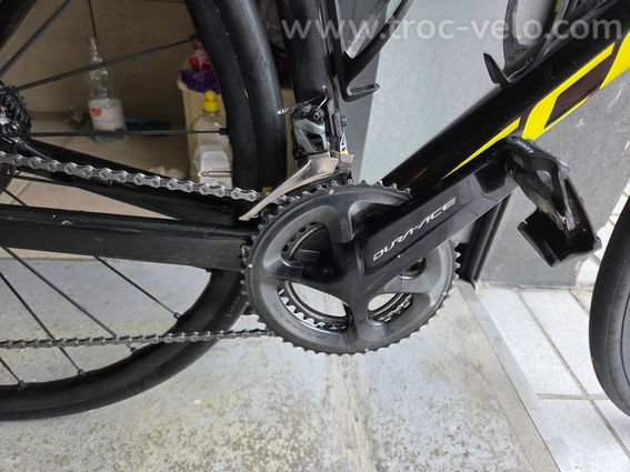 A vendre vélo scott addict rc pro 2022 cadre cassé pour pièces où à réparer ! !!! - 11