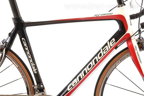 Produit Reconditionne    Cannondale Synapse Carbon 3    Noir   Velo De Route   Bon Etat - 2