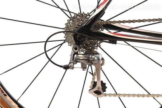 Produit Reconditionne    Cannondale Synapse Carbon 3    Noir   Velo De Route   Bon Etat - 3