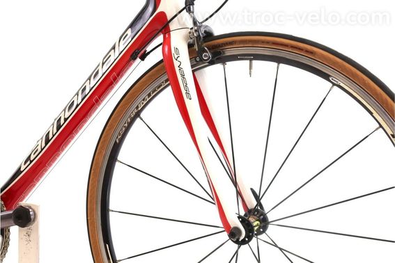 Produit Reconditionne    Cannondale Synapse Carbon 3    Noir   Velo De Route   Bon Etat - 5