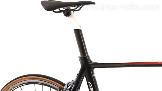 Produit Reconditionne    Cannondale Synapse Carbon 3    Noir   Velo De Route   Bon Etat - 8
