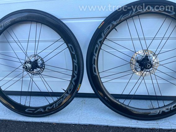 Paire de roues CAMPAGNOLO BORA ONE 50 - 2