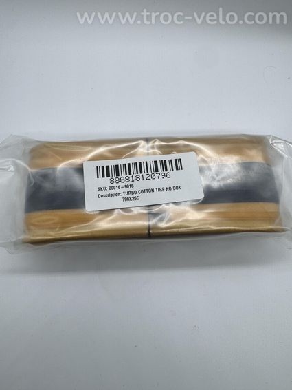Pneu Specialized Turbo Coton TT 26mm neuf - 3