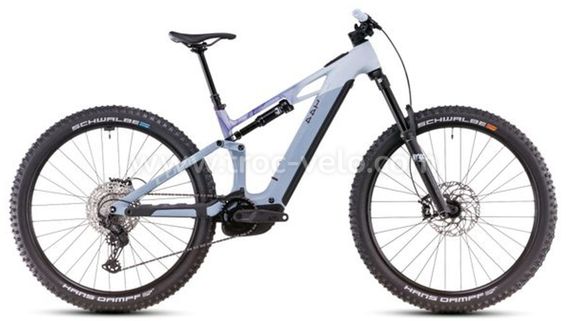 Cube Stéréo Hybrid One44 HPC Race 800wh 100km