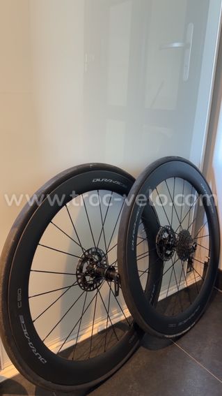 paire de roues Shimano Dura-Ace C50 carbone