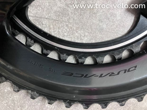 Plateaux dura ace 11/12v 52/36  - 1