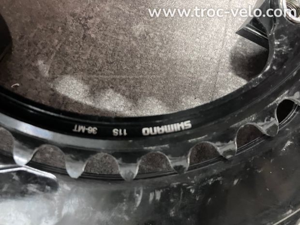 Plateaux dura ace 11/12v 52/36  - 2