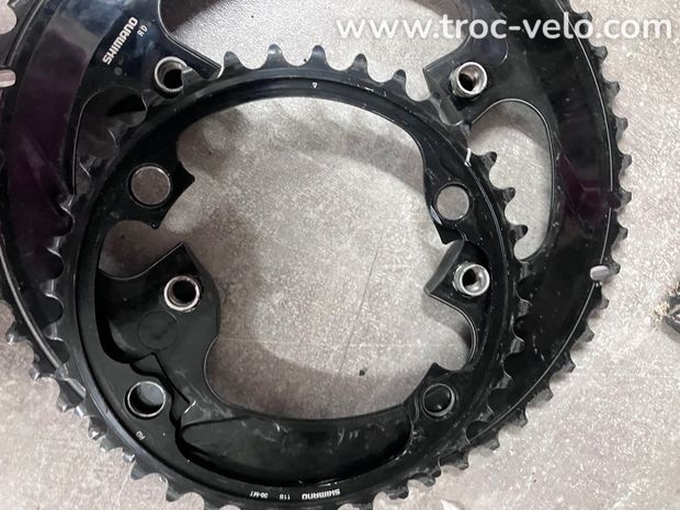 Plateaux dura ace 11/12v 52/36  - 3