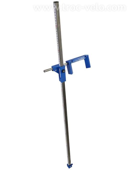 Outil pour mesure hauteur et recul de selle - 2
