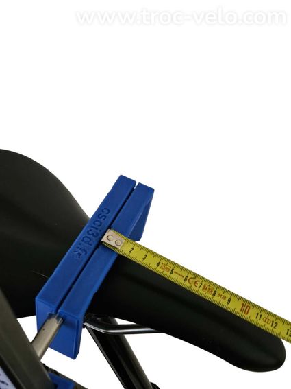 Outil pour mesure hauteur et recul de selle - 4