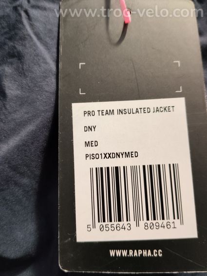 Veste rapha pro team insulated - 2