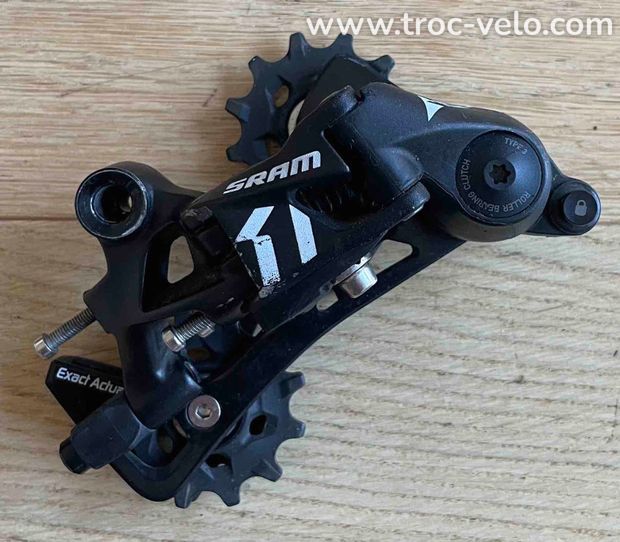 Dérailleur arrière Sram Apex 10-11 vitesses chape moyenne - 1