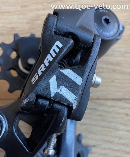 Dérailleur arrière Sram Apex 10-11 vitesses chape moyenne - 3