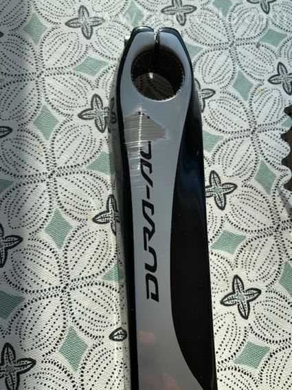 Pédalier Shimano Dura Ace/ 9000 52-36 longueur 175 - 2