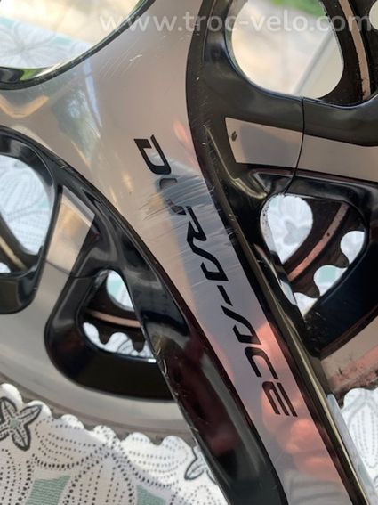 Pédalier Shimano Dura Ace/ 9000 52-36 longueur 175 - 3