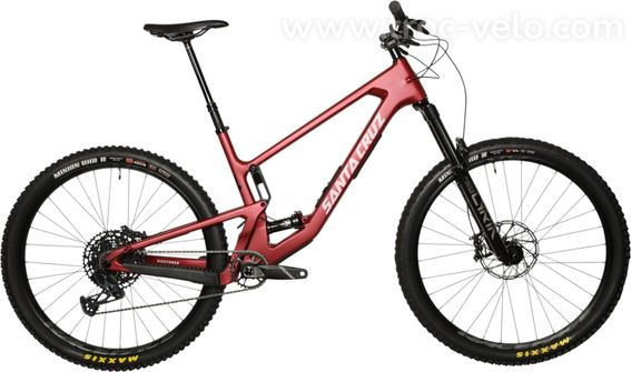 Vtt Tout Suspendu Santa Cruz Hightower 3 R Carbone C Sram Nx Eagle 12v 29 Rouge Mat 2024 T Xl 185 193cm Produit Reconditionne