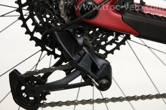Vtt Tout Suspendu Santa Cruz Hightower 3 R Carbone C Sram Nx Eagle 12v 29 Rouge Mat 2024 T Xl 185 193cm Produit Reconditionne - 3