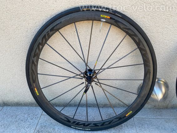 ROUES MAVIC COSMIC carbone - 2