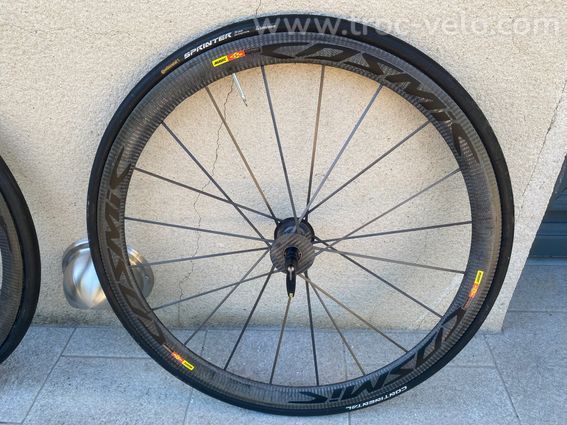 ROUES MAVIC COSMIC carbone - 3