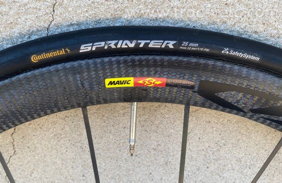ROUES MAVIC COSMIC carbone - 4