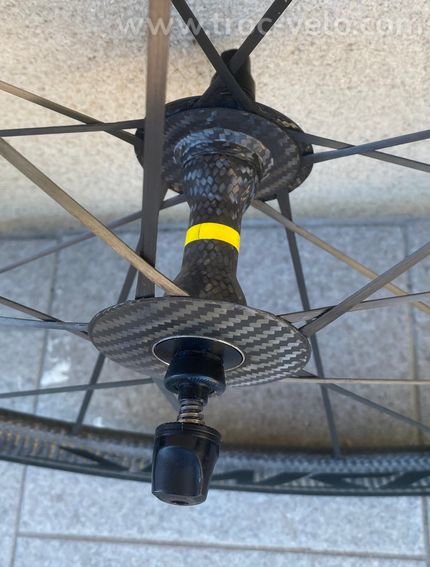 ROUES MAVIC COSMIC carbone - 6