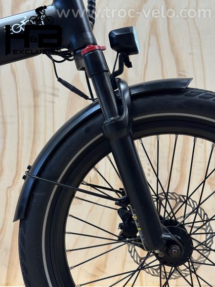 Eovolt Twenty Pro Folding Vélo électrique Shimano Tourney 2022 - 3