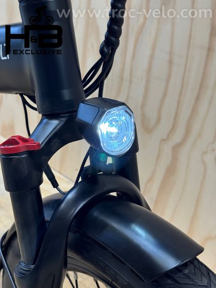 Eovolt Twenty Pro Folding Vélo électrique Shimano Tourney 2022 - 4