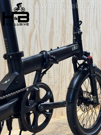 Eovolt Twenty Pro Folding Vélo électrique Shimano Tourney 2022 - 10