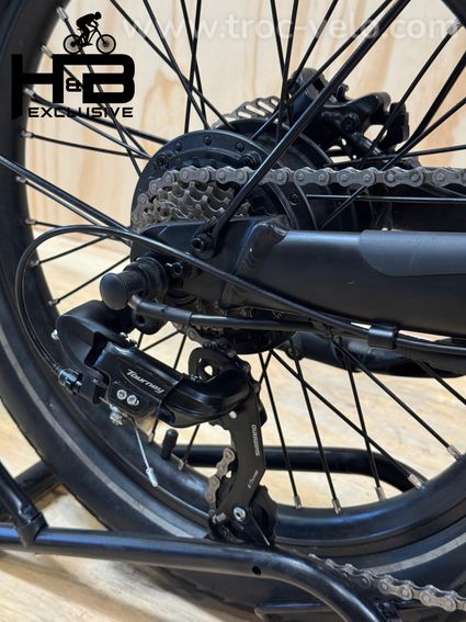 Eovolt Twenty Pro Folding Vélo électrique Shimano Tourney 2022 - 12