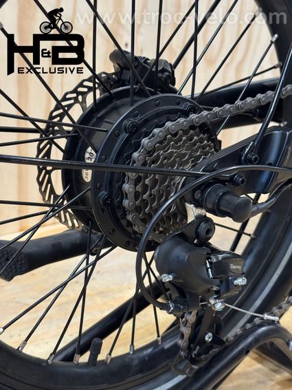 Eovolt Twenty Pro Folding Vélo électrique Shimano Tourney 2022 - 13