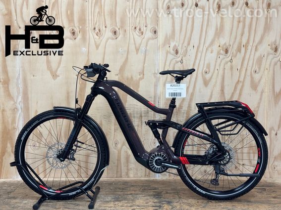 Haibike Xduro Adventr FS Carbon Vélo électrique Shimano XT 2021 - 2