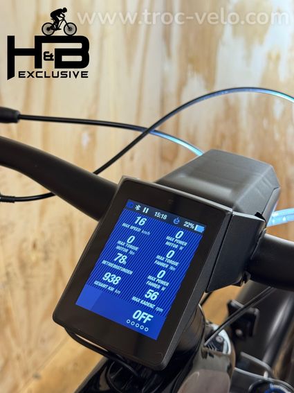 Haibike Xduro Adventr FS Carbon Vélo électrique Shimano XT 2021 - 4