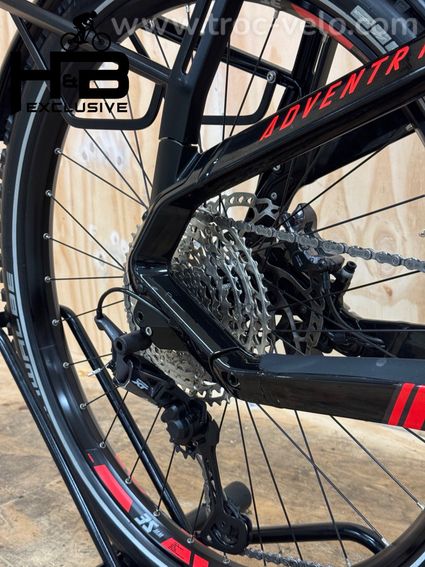 Haibike Xduro Adventr FS Carbon Vélo électrique Shimano XT 2021 - 11