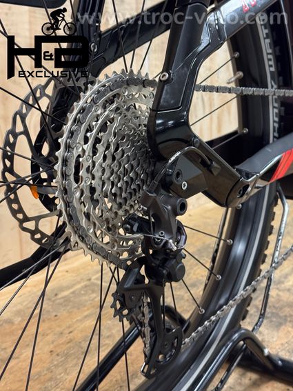 Haibike Xduro Adventr FS Carbon Vélo électrique Shimano XT 2021 - 12
