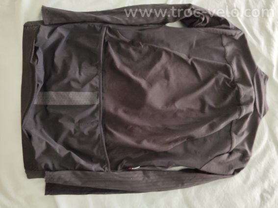 Maillot  ASSOS EQUIPE RS SPRING FALL TARGA Noir - 2