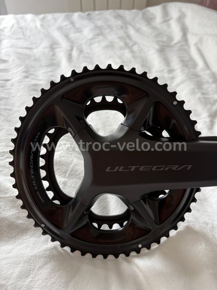 Pédalier Shimano Ultegra FC-R8100, 12 Vitesses, 52/36 Dents, 172,5 Mm, Neuf Sans Boîte