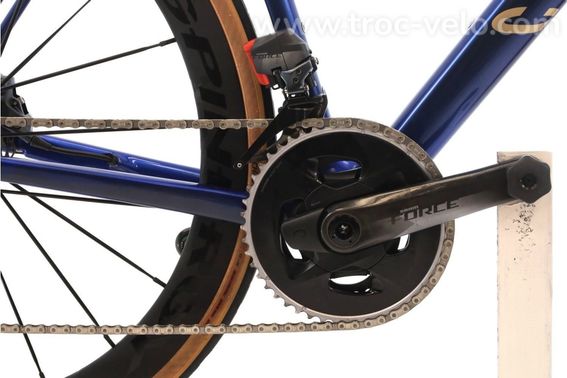 Produit Reconditionne    Canyon Ultimate Cf Slx 8 Axs 12v    Bleu   Velo De Route   Tres Bon Etat - 4