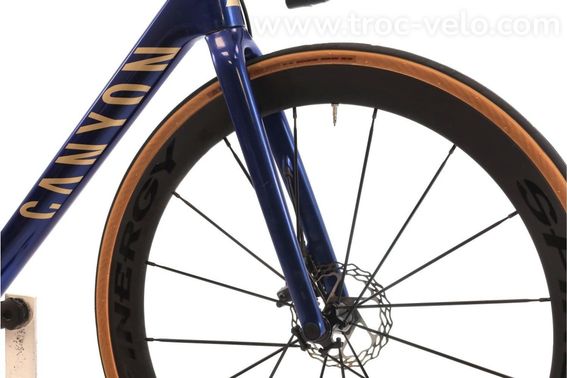 Produit Reconditionne    Canyon Ultimate Cf Slx 8 Axs 12v    Bleu   Velo De Route   Tres Bon Etat - 5