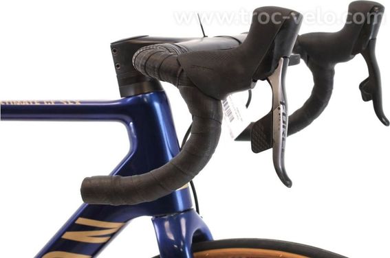 Produit Reconditionne    Canyon Ultimate Cf Slx 8 Axs 12v    Bleu   Velo De Route   Tres Bon Etat - 6