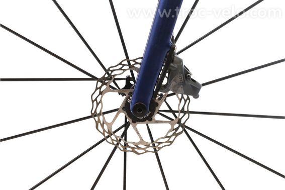 Produit Reconditionne    Canyon Ultimate Cf Slx 8 Axs 12v    Bleu   Velo De Route   Tres Bon Etat - 7