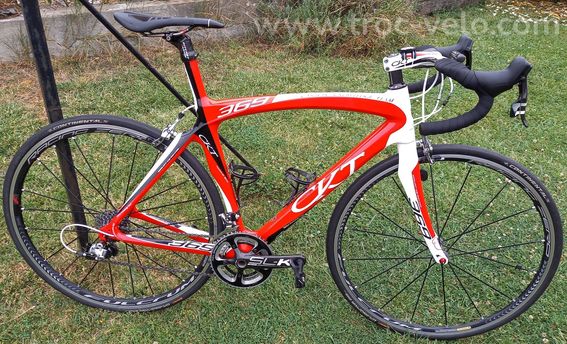 CKT 369 Rouge Taille L - 3
