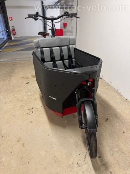 Vélo Cargo Riese & Muller Packster 70 family - 2