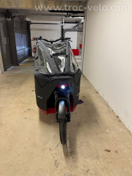 Vélo Cargo Riese & Muller Packster 70 family - 3