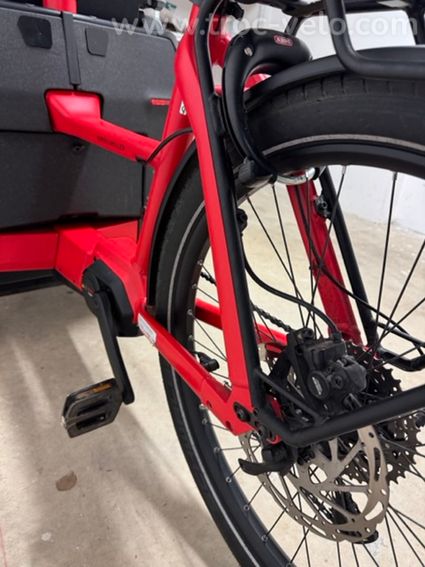 Vélo Cargo Riese & Muller Packster 70 family - 9